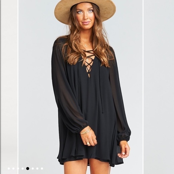 Show me your mumu thunderbird dress size small - Picture 1 of 15